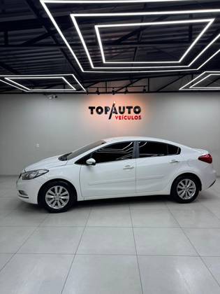 KIA CERATO 1.6 SX 16V FLEX 4P AUTOMÁTICO KIA CERATO 1.6 SX 16V FLEX 4P AUTOMÁTICO